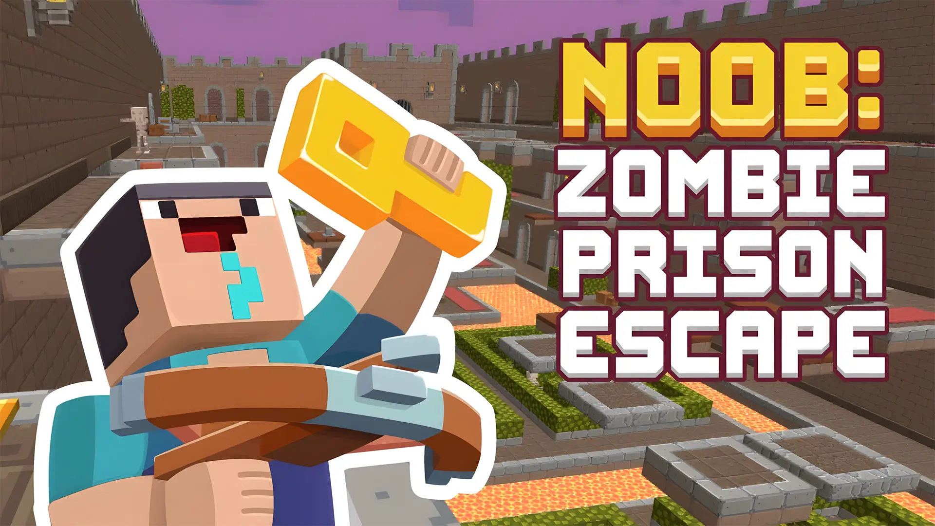 Noob Zombie Prison Escape