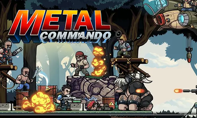 Metal Commando