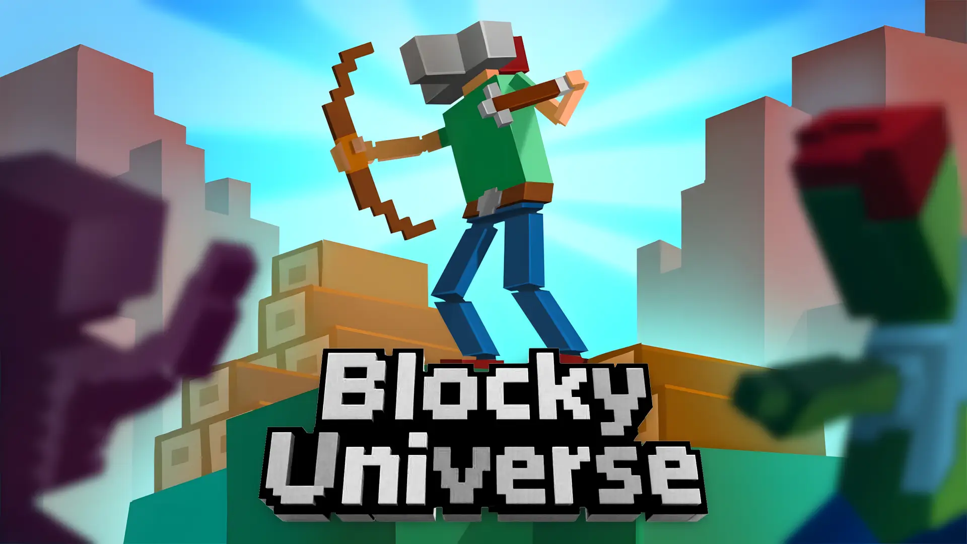 blocky-universe